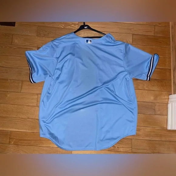 TORONTO BLUE JAYS JERSEY XL NIKE. WORN ONCE, VERY GOOD CONDITION AND AUTHENTIC - Picture 2 of 3